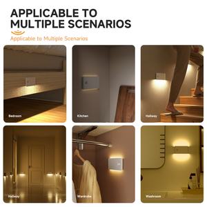 Luz Inteligente con Sensor de Movimiento, Ideal para Escaleras, Pasillos, Dormitorios, Armarios, Luz Magnética, Sin Necesidad de Cableado - Product Image 5