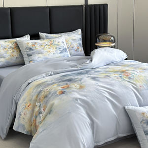 ชุดเครื่องนอนผ้าฝ้าย100% น้ำหนักสูงผิวพิมพ์ดิจิตอลชุดผ้าปูที่นอนผ้าฝ้าย - Product Image 2