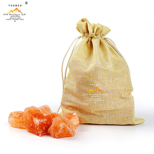 Sal natural del Himalaya gruesa/sal rosa roja, piedra de masaje Rosa cruda, bloque de sal de roca para curación, masaje de pies, baño de Sauna - Product Image 2