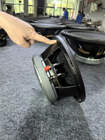 KAMIG W10-9-8 ODM OEM Caisson de basses 10 pouces 800W Bobine vocale 3 pouces Aimant 190mm 4 Ohms AC 110-240V Diaphragme en alliage de titane Garantie 3 ans