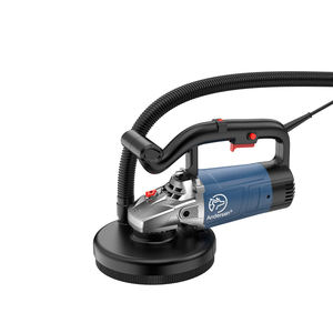 Pulidor eléctrico multifuncional de <span class=keywords><strong>pared</strong></span> y suelo, amoladora de cemento de tierra sin polvo con aspiradora, fábrica al por mayor - Product Image 2