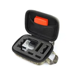 China Fábrica Custom Shape Venda Quente Portátil EVA Carry Camera Case saco com espuma DIY