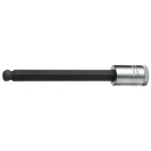 GEDORE - 1505726 3/8'' Metric <b>long</b> <b>screwdriver</b> <b>bit</b> socket inner hexagonal with ball end - EAN 4010886815618 HAND SOCKETS 3/8" - Product Image 1