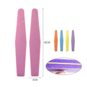 Profesional 80/100/180/240 Lima de uñas Bloque de amortiguación Esponja de alta calidad para el cuidado efectivo de las uñas - Product Image 4