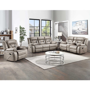 रेक्लिनर सोफा सेट कस्टम थोक इलेक्ट्रिक रेक्लियर सोफा उच्च गुणवत्ता के साथ फर्नीचर - Product Image 2