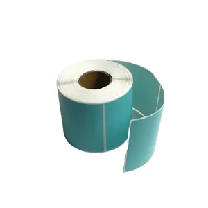 Etichetta adesiva personalizzabile stampata a colori Semi-lucida carta sensibile al calore adesivo di spedizione efficace per il prodotto domestico