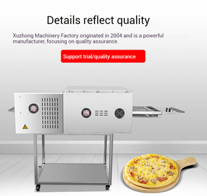Thương mại giá cả hợp lý 32 inch Baking hoạt động vành đai điện băng Tải Lò nướng cho nhà sản xuất bánh <span class=keywords><strong>pizza</strong></span> bánh nhà hàng thiết bị - Product Image 2