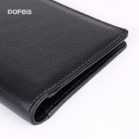 Dompet paspor, dompet paspor, aksesori perjalanan kulit PU penghalang RFID, penutup paspor dengan Logo murah