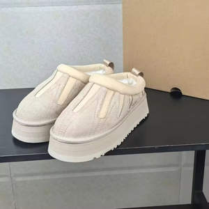 Chaussures d'hiver pour enfants à prix avantageux, chaussures chaudes <span class=keywords><strong>UGGs</strong></span>, chaussures de course antidérapantes, respirantes, légères, durables, semelle intermédiaire EVA, coton - Product Image 3