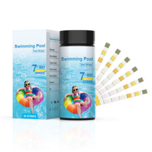 7 In 1 수영장 물 분석 테스트 키트 - Product Image 5