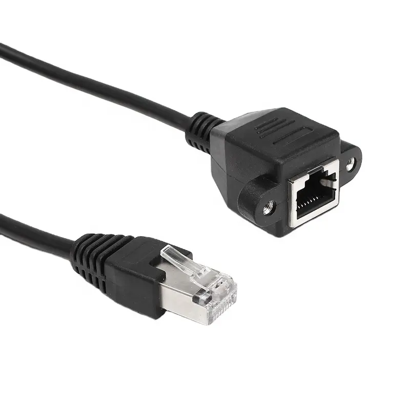 Cate5E Cat6 Ethernet Extension Cable RJ45 Cat 6 Male to Female Rj45 Ethernet Lan Network Cable Adapter for PC Laptop