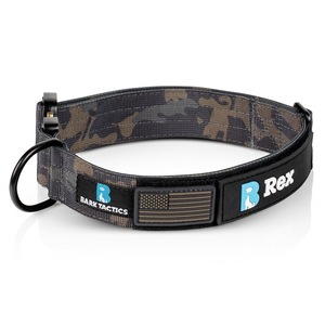 Aanpasbare Tactische Hondentuigje Zware Nylon Verstelbare Reflecterende Patrouille Trainingsuitrusting - Product Image 3