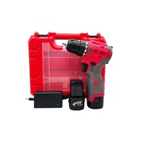 Perceuse à percussion sans fil KZRed à moteur à balais, compacte, mini, haute puissance, lithium-ion, avec fonction de vissage, pour le bois et le métal