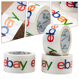 Cinta de Embalaje BOPP Resistente para Sellar Cajas con Adhesivo Fuerte y Diseño Transparente para Envíos de eBay - Product Image 2