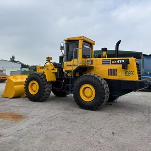 Cargadora de Ruedas Komatsu WA470 de Alta Calidad a Bajo Precio, 22 Toneladas, Usada, Komatsu WA380, WA470, WA470-3, WA470-6, Cargadora de Segunda Mano - Product Image 2