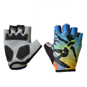 ถุงมือปั่นจักรยานแบบครึ่งนิ้วสำหรับกิจกรรมกลางแจ้ง ดีไซน์กันลื่น สำหรับการฝึกซ้อมจักรยาน ฟิตเนส และกีฬา - Product Image 3