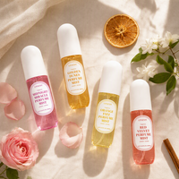 LIYALAN Brume parfumée pour cheveux 100 ml, parfum pour cheveux longue durée avec plusieurs senteurs pour tous types de cheveux, étiquette privée OEM
