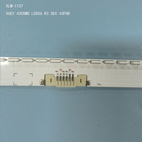 Bandes de rétroéclairage Tv Led 40 pouces, prix au Pakistan, bandes de rétroéclairage avec Led, vente en gros arabie saoudite 55, meilleur Kit rvb
