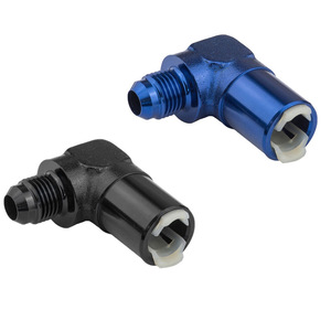 Haofa 90 Degree Quick Connect Fitting Metal Hose <b>Adapter</b> For Cooling Pipe HF816 - Product Image 1