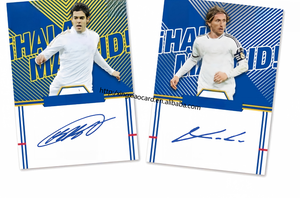 XXiao Großhandel 2024-25 CF Final Whistle One & Two Versiegelte Hülle Fußballspieler-Karte Fußballverein Shop Live - Product Image 3
