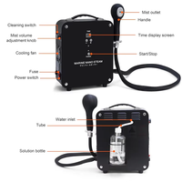 SW Hair Steamer avec lumière bleue et micro brume Soins du cuir chevelu Ultrason/Nanomètre Deep Conditioning Hair Steamer