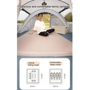 Tente Pop-up Entièrement Automatique Best-seller pour le Camping, Utilisation en Plein Air, Imperméable pour les Plages de Sable - Product Image 4