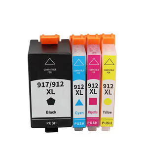 Premium 912XL & 917XL pour cartouche d'encre compatible avec les imprimantes <span class=keywords><strong>HP</strong></span> <span class=keywords><strong>Officejet</strong></span> <span class=keywords><strong>8000</strong></span> Series et Pro <span class=keywords><strong>8000</strong></span> Series - Product Image 3