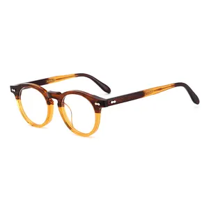 Lentes oftalmicos กรอบแว่นสายตาคุณภาพสูงแว่นตาอ่านหนังสือป้องกันแสงสีฟ้า lunette ป้องกัน reflet สำหรับผู้หญิง