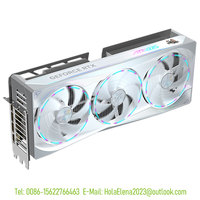 AORUS GeForce RTX 5080 pour ICE 16G Nouveau ventilateur MXM 16 Go GDDR6 28 Gbps 4 nm GPU de bureau ATX 16 broches