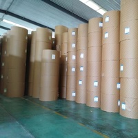 Rouleau de papier thermocollant 60g/m² 70g/m² 80g/m² non couché blanc sans bois qualité AAA matériaux recyclés pour l'impression de Chine Hubei