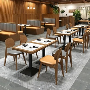 Meubles de <span class=keywords><strong>restaurant</strong></span> sur mesure, chaises de <span class=keywords><strong>restaurant</strong></span> modernes en bois massif, vente en gros, adaptées aux cafés, hôtels, bureaux et chaises. - Product Image 2