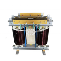 Transformateur de puissance certifié CE 5kVA Transformateur Scott 3 phases à 1 phase 60 Hz avec résine de fonte de conversion 220V 220V