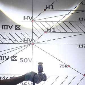 T8 pro LED faro Led alto haz bajo 160W 20000LM H4 LED Mini proyector lente LED lámpara coche bombillas H4 H7 Led faro para coche - Product Image 6