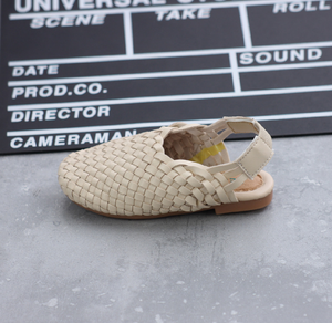 Nuevas Sandalias de Verano para Niños y Niñas, Sandalias de Cuero Tejidas a Mano - Product Image 5