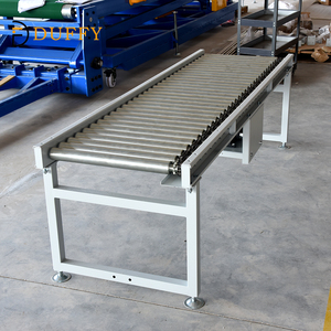Gemotoriseerde <span class=keywords><strong>Pallet</strong></span> Roestvrijstalen Sensor Roller Draaitafel Fabricage Automatische Aangedreven Verlengbare Flexibele Rollenbaan - Product Image 3