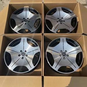 Ruedas para Automóvil de Pasajeros <span class=keywords><strong>Mercedes</strong></span> AMG W223 V223 Clase S de 17, 18, 19 y 20 Pulgadas, 5X112, Escalonadas, 01022 Moon Flow Molding DX326 - Product Image 5