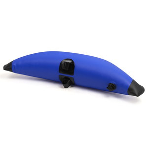 Boa Qualidade Estabilizador Bóia inflável tubo flutuante Azul PVC Inflável-Outriggers para Kayak Pesca Permanente - Product Image 4