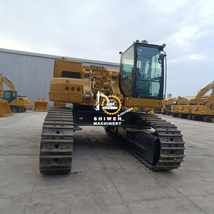 Excavadora de cadenas CAT395 usada en buen estado, 95 toneladas, cucharón de 6 m, motor y bomba originales, maquinaria de construcción - Product Image 4