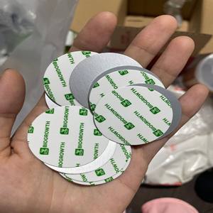 Doublures en <span class=keywords><strong>aluminium</strong></span> imprimées de haute qualité, résistantes <span class=keywords><strong>à</strong></span> l'huile et faciles <span class=keywords><strong>à</strong></span> <span class=keywords><strong>d</strong></span>écoller, pour l'étanchéité des bouteilles <span class=keywords><strong>d</strong></span>'huile de cuisson et de vinaigre - Product Image 5