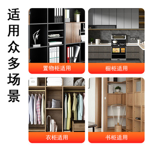 Connecteurs d'angle en plastique transparent blanc laiteux à 90 degrés en forme de L pour étagères et meubles, durables - Product Image 1