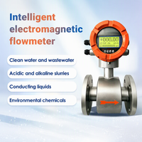 Flowmeter Elektromagnetik Ruiji yang Dikustomisasi untuk Cairan Limbah dan Cairan Kimia, Cocok untuk Berbagai Jenis Cairan