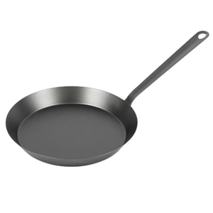 Ronghao 18 cm Đen Carbon thép cảm ứng đã sẵn sàng không dính Frying Pan - Product Image 3