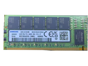 หน่วยความจำ M321R8GA0EB0-CWM 64GB 2Rx4 PC5 5600B DDR5 ECB RDIMM สำหรับเซิร์ฟเวอร์ 64G รุ่นใหม่เอี่ยม - Product Image 2