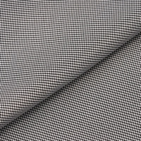 Pantalon d'uniforme scolaire pour garçons à carreaux noirs et blancs, doublure, tissu brocart résistant à l'abrasion, poids lourd, tout polyester/coton, poches