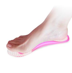 F0094 Solette Ortopediche Rimovibili per Correzione Piedi, Supporto Arco Plantare, per Tacchi Alti e Piedi Piatti, in EVA PU Gel - Product Image 6