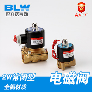 Vanne solénoïde LNSYSNS 2W025-08 AC220V 1/4 pouce pour le contrôle de l'eau - Product Image 3