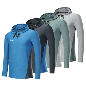 Akilex 4 màu sắc kết hợp hoodie Top bán thời trang mới người đàn ông áo sơ mi thoáng khí chất lượng hàng đầu quần áo cho người mua trực tuyến Hoodies - Product Image 3