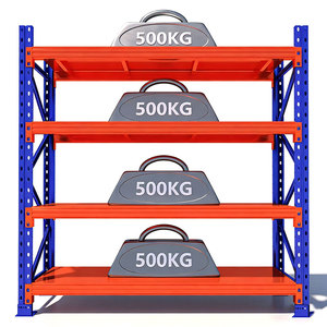 Étagère en profilé alvéolé léger pour entrepôt, vente en gros usine - Product Image 1