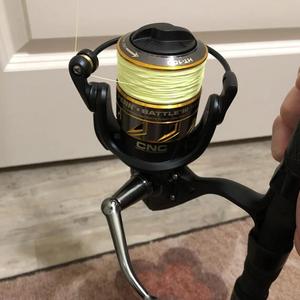 <span class=keywords><strong>PENN</strong></span> קרב III BTLIII 100% מקורי ארה""ב סליל דיג סירת מים מלוחים גלגל דיג עם גוף מתכת מלא מסתובב סליל - Product Image 4