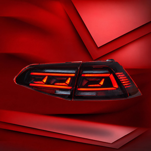 Luz Trasera LED con Luz de Circulación y Señal de Giro para Volkswagen Golf 7 / 7.5, Reemplazo Personalizado para Pedidos al por Mayor de Talleres - Product Image 2